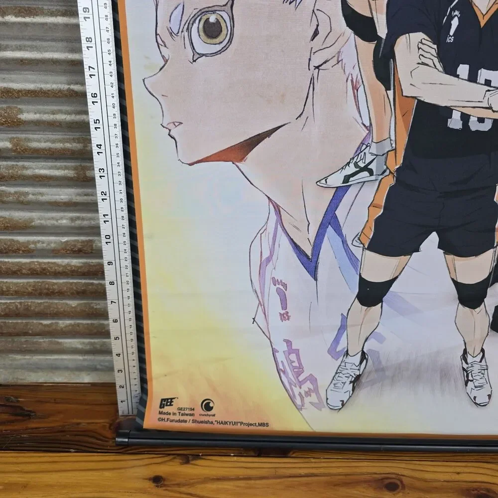 Haikyu!! Hanging Flag/Banner/Poster/Scroll ~42